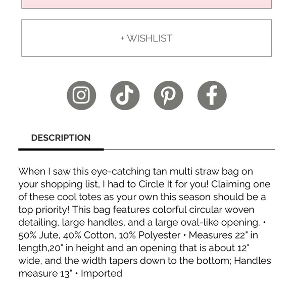 Red Dress Boutique bag! - Picture 4 of 4